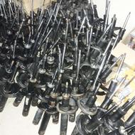 کمک فنر دست دوم پراید پژو405 سمند دنا 206 رانا و جعبه فرمان