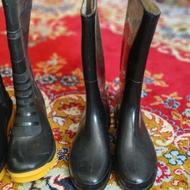 چکمه نو بدون استفاده جنس خوب
