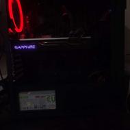 کیس 10400 گیمینگ rx580