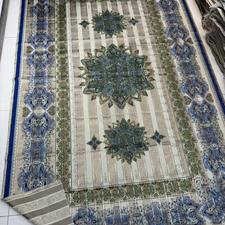 رومیزی و زیرسفره و روفرشی و سفره پارچه شانل مبلی مخمل ابریشم