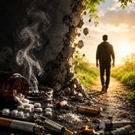 خداحافظی با اعتیاد