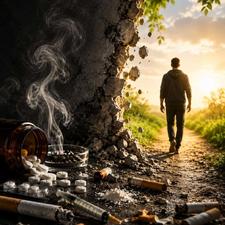 خداحافظی با اعتیاد