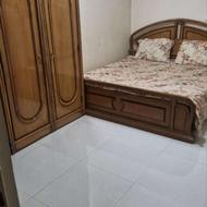 تخت دو نفره چوبی
