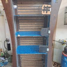 قفس چند طبقه گنجه جفت کن