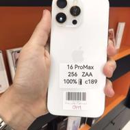 آیفون 16پرومکس| حافظه256گیگ|باتری 100| iPhone 16proMax| ZA