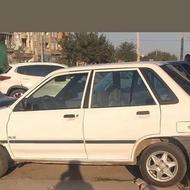 پراید مدل 85 دوگانه دستی