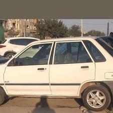 پراید مدل 85 دوگانه دستی