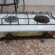 گاز رو میزی و گاز تک شعله قدیمی