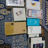 کارتن خالی گوشی موبایل