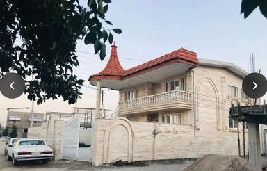 فروش ویلا 260 متر در پایین جاده
