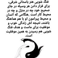 چیدمان صحیح ومتعادل کردن انرژی های بلوکه شده