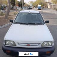 پراید 89 بی رنگ هیدرولیک