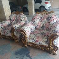 مبلمان قدیمی 7 نفره