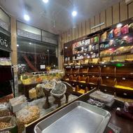قفسه چوبی تمیز و شیک