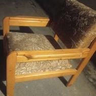 مبل 8 نفره چوبی