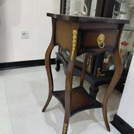 میز تلفن کشو دار