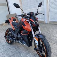 فروش موتور زونتس z2u 150cc مدل 1402 در حد صفر