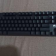 کیبورد گیمینگ سوییچ آبی Green Gk801 RGB