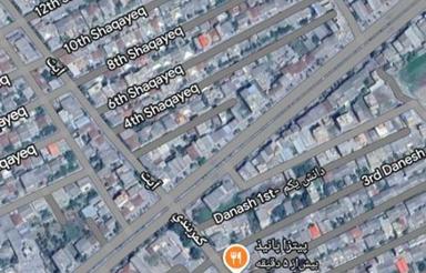 فروش 83متر خونه دوطبقه طبقه بالا لب جاده اصلی علی آباد کتول