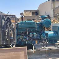 دیزل ژنراتور cummins kta19 با توان 500 kva