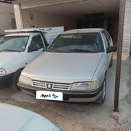پژو 405 دوگانه فابریک