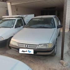 پژو 405 دوگانه فابریک