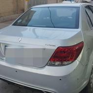 دنا تیپ 1مدل 98رنگ نقره ای 100000 کار واقعی