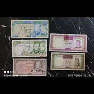 اسکناس قدیمی،ساعت،
