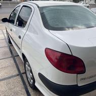 پژو 206 SD (صندوق دار) 1397 سفید