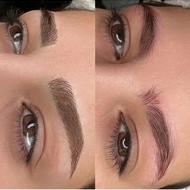 مدل میکروبلیدینگ خط چشم شید لب