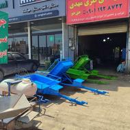 تریلی تیلر و تراکتور