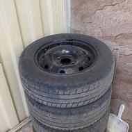رینگ و لاستیک