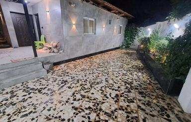 فروش خانه دربست مبله حیاطدار 90 متری راهکلا