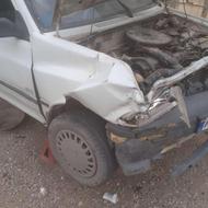 فروش پراید تصادفی 77