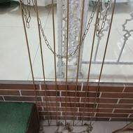 تاب فلزی رنگ طلایی