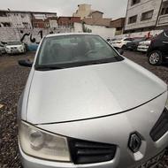 رنو مگان E2 1600cc مونتاژ 1388 نقرهای