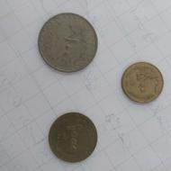 سکه 200 تومنی و 500 ،50،100،25،10 تومنی