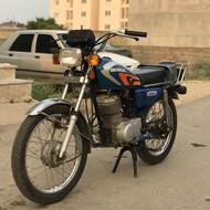 متور 125 هوندا نیکتاز 5 دنده