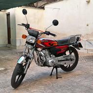 هوندا 125 مدل 1403 باسل .زرشکی