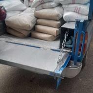 حمل نخاله بانیسان کمپرسی
