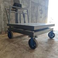 باسکول 120/120 چرخدار 1500 کیلوگرم