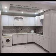 کابینت فلزی ام دی اف ممبران نوکلاسیک تمامی کار با یراق الات