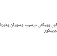 چاه کنی وپی کنی پذیرفته میشود باپیکور درسیب وسوران