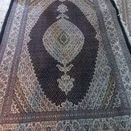 فرش دستباف 2در3 نقشه ماهی خوی
