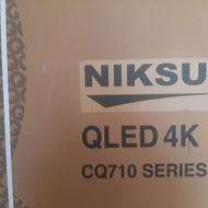 تلویزیون نیکسان 75اینچ CQ710 QLED 4k