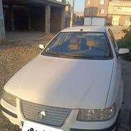 سمند elx مدل 91 دوگانه کارخانه بدون رنگ