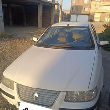سمند elx مدل 91 دوگانه کارخانه بدون رنگ
