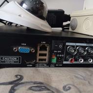 دستگاه DVR مدل pelcotech این دستگاه دارای 4 کاناله