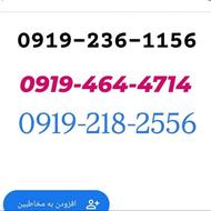 سیمکارت دائمی استان تهران رند 0919