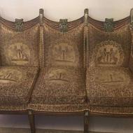مبل و میزناهار خوری کارکرده کاملا سالم